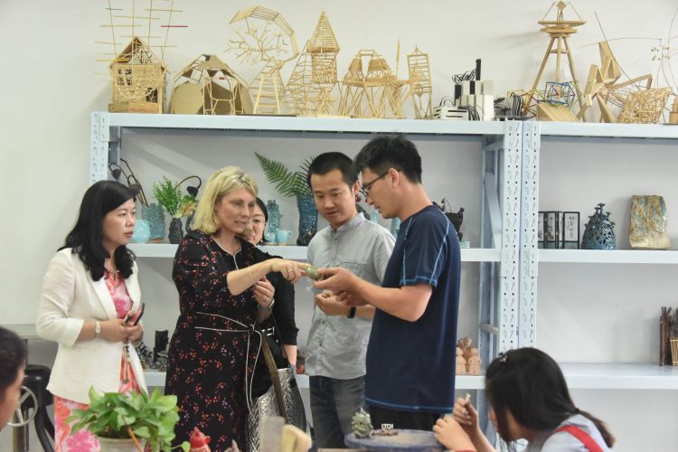 参观yl23455永利特殊教育学院 yl23455永利