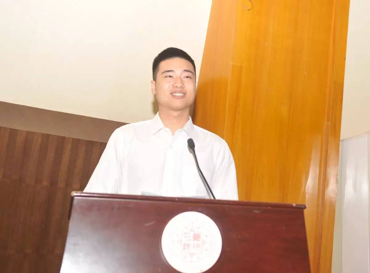 毕业生代表孙可成发言 yl23455永利